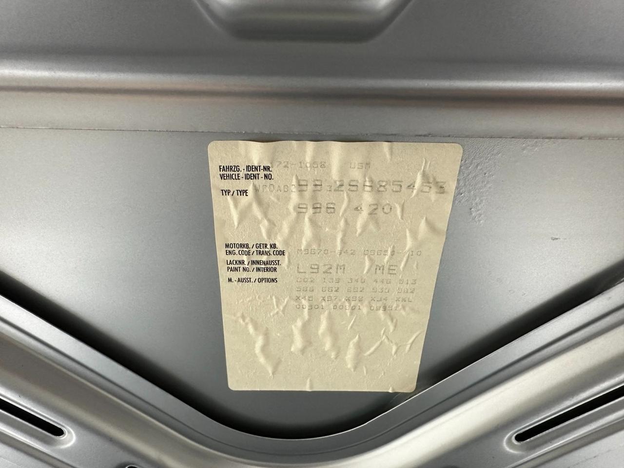2002 Porsche 911 Turbo Houston TX