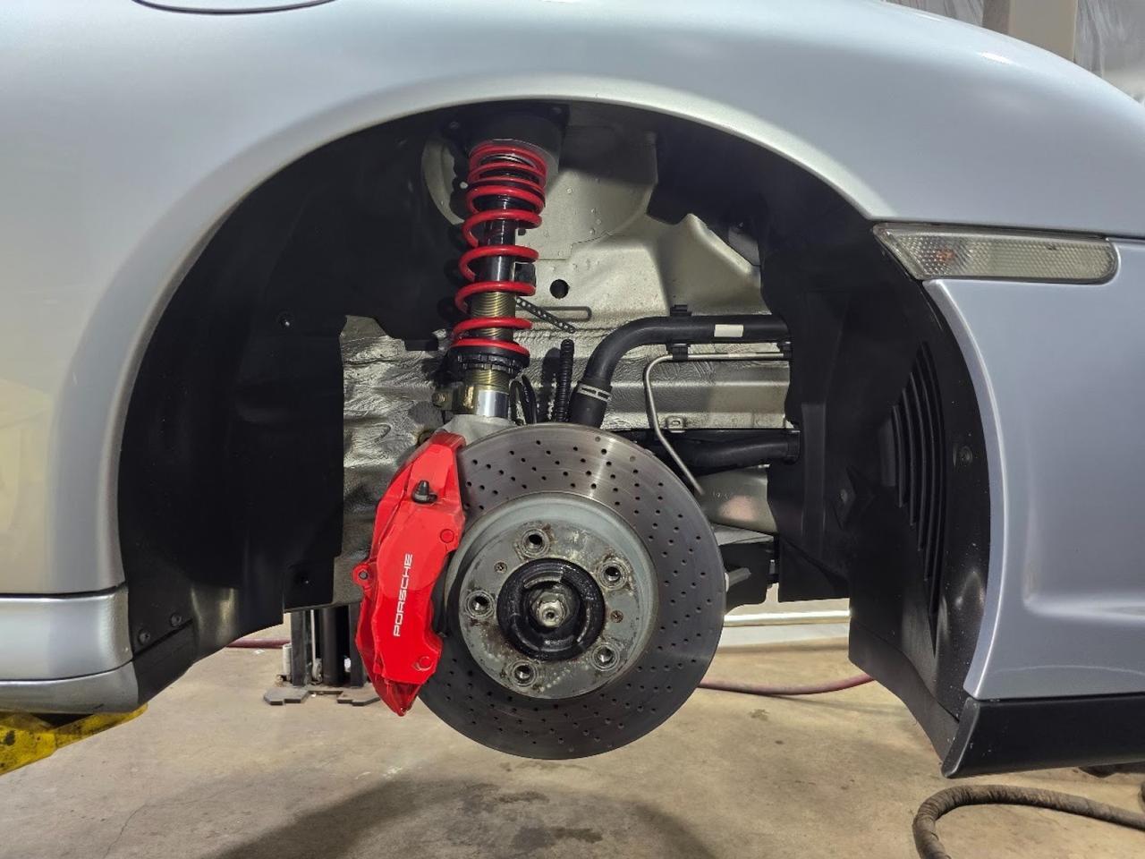 2002 Porsche 911 Turbo Houston TX