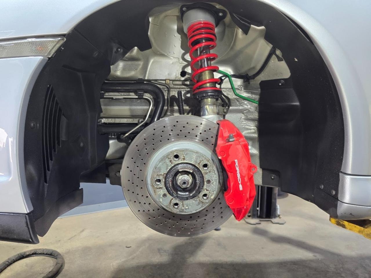2002 Porsche 911 Turbo Houston TX