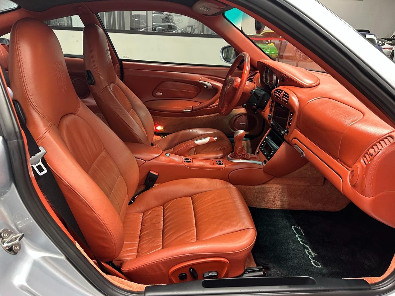 2002 Porsche 911 Turbo Houston TX
