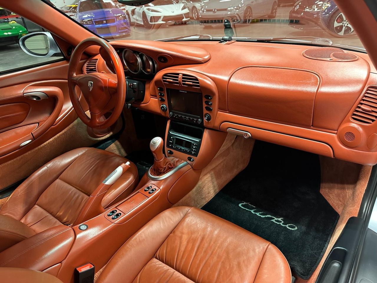 2002 Porsche 911 Turbo Houston TX