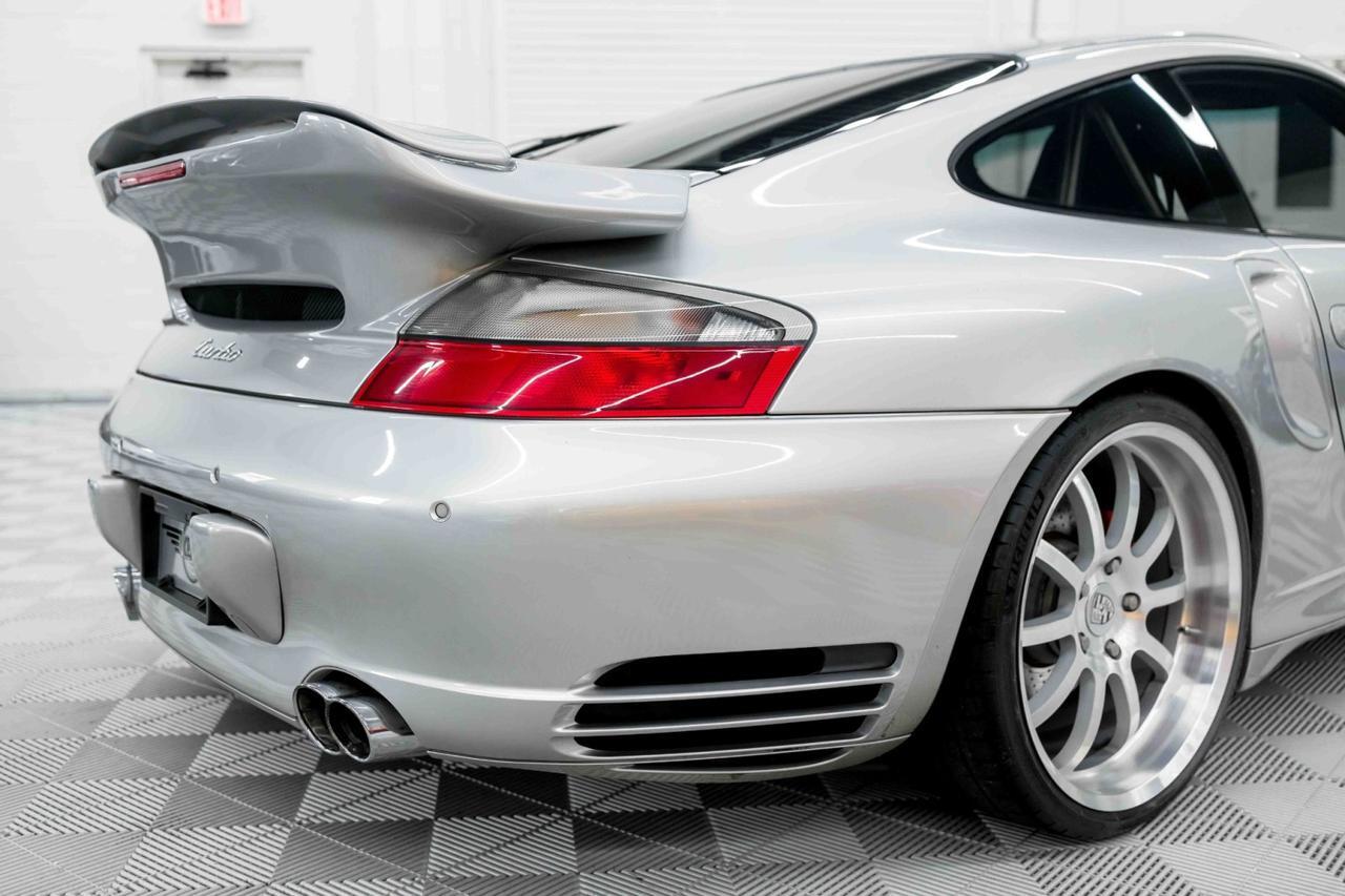 2002 Porsche 911 Turbo Marietta GA