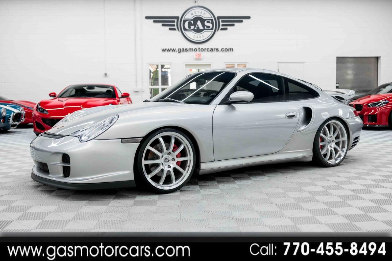 2002 Porsche 911 Turbo