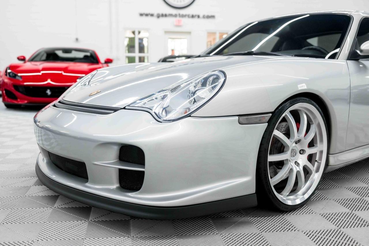 2002 Porsche 911 Turbo Marietta GA