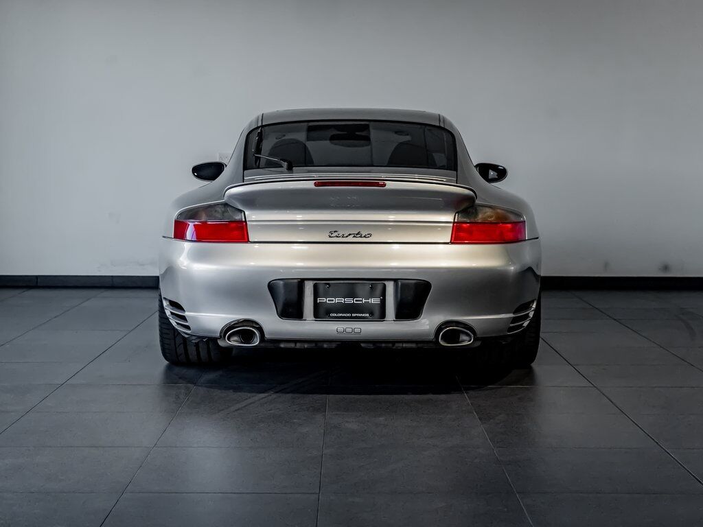 2002 Porsche 911 Turbo Colorado Springs CO