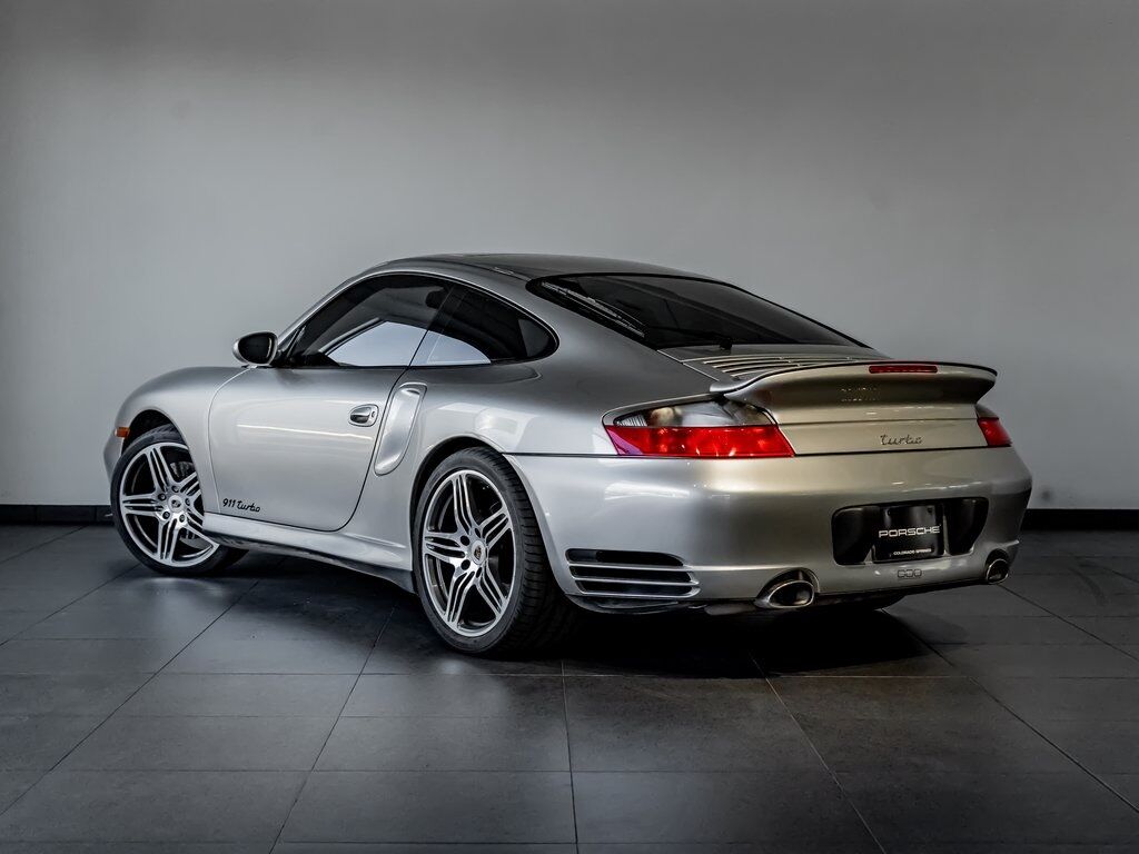 2002 Porsche 911 Turbo Colorado Springs CO