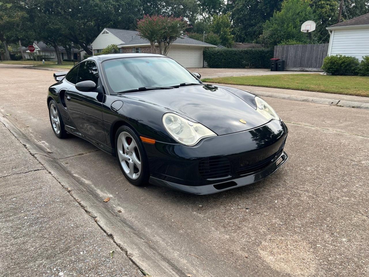 2002 Porsche 911 Turbo Manual Houston TX