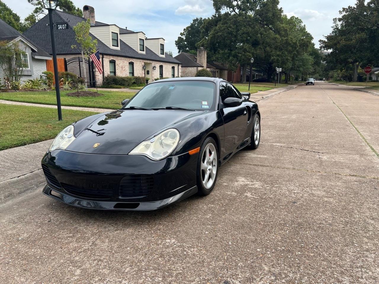 2002 Porsche 911 Turbo Manual Houston TX
