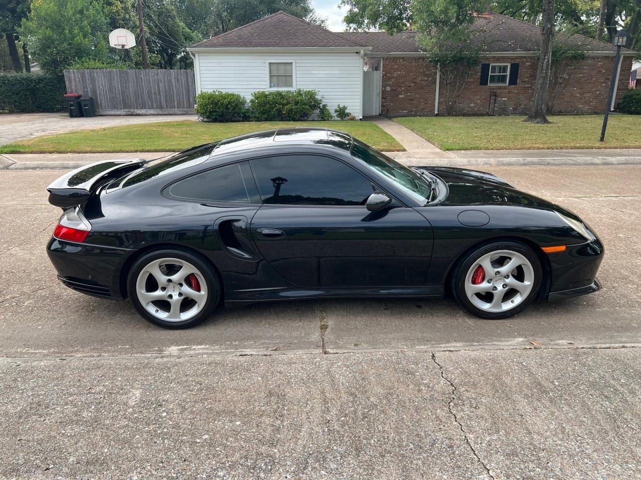 2002 Porsche 911 Turbo Manual Houston TX