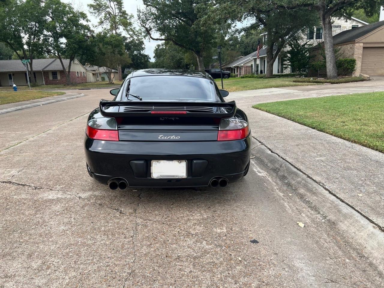 2002 Porsche 911 Turbo Manual Houston TX