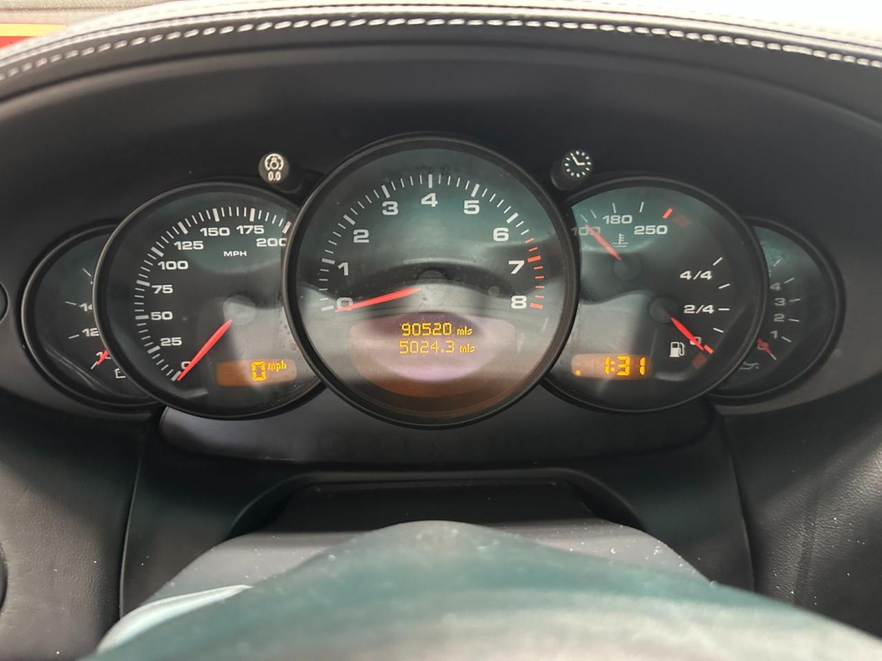 2002 Porsche 911 Turbo Manual Houston TX