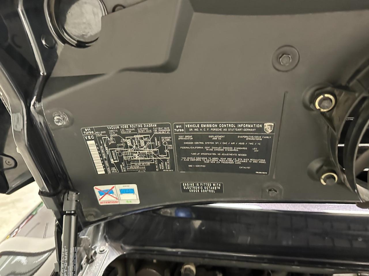2002 Porsche 911 Turbo Manual Houston TX