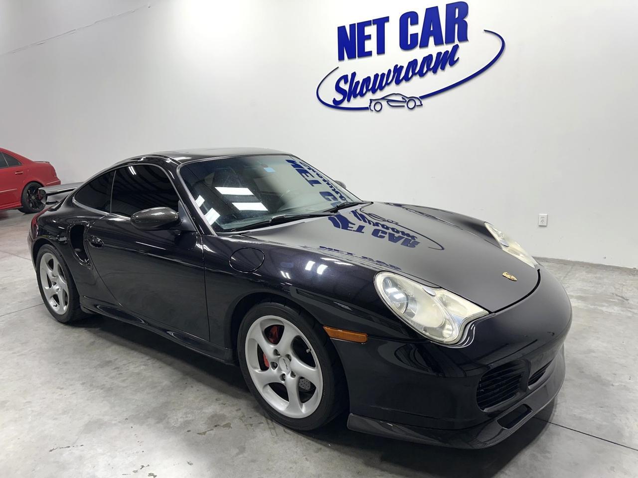 2002 Porsche 911 Turbo Manual