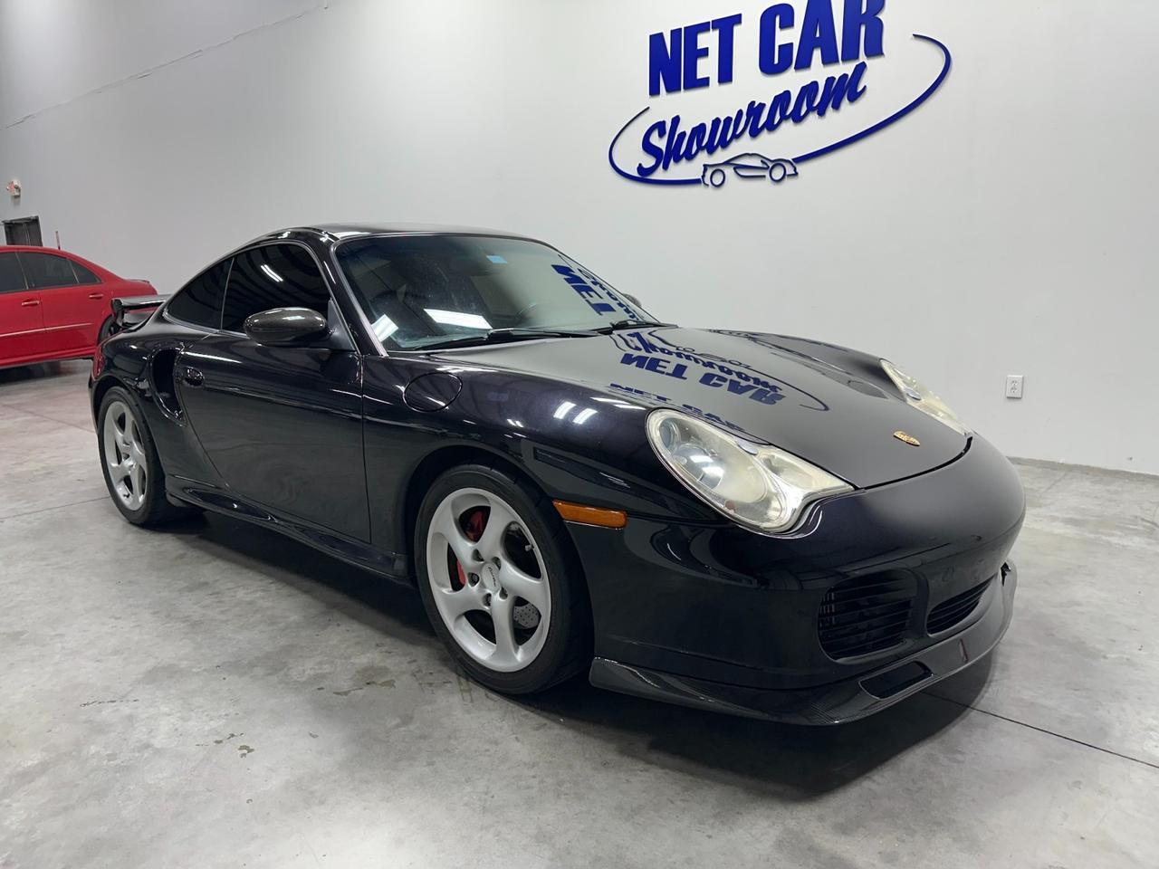 2002 Porsche 911 Turbo Manual Houston TX