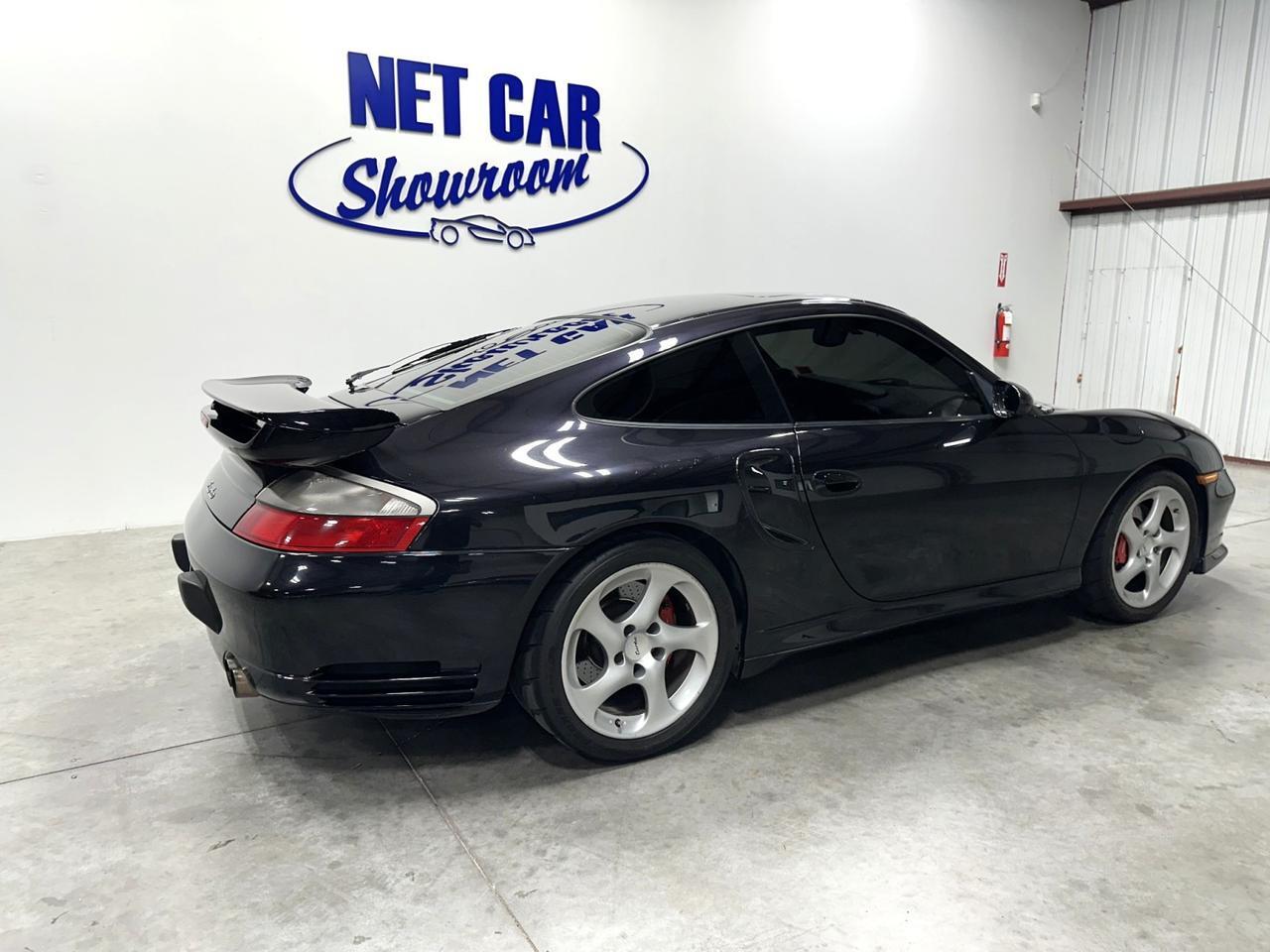 2002 Porsche 911 Turbo Manual Houston TX