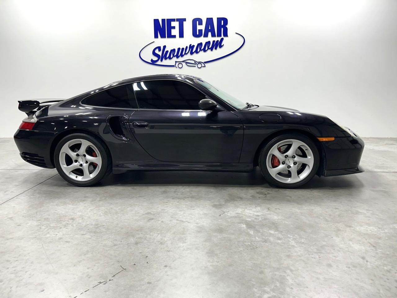 2002 Porsche 911 Turbo Manual
