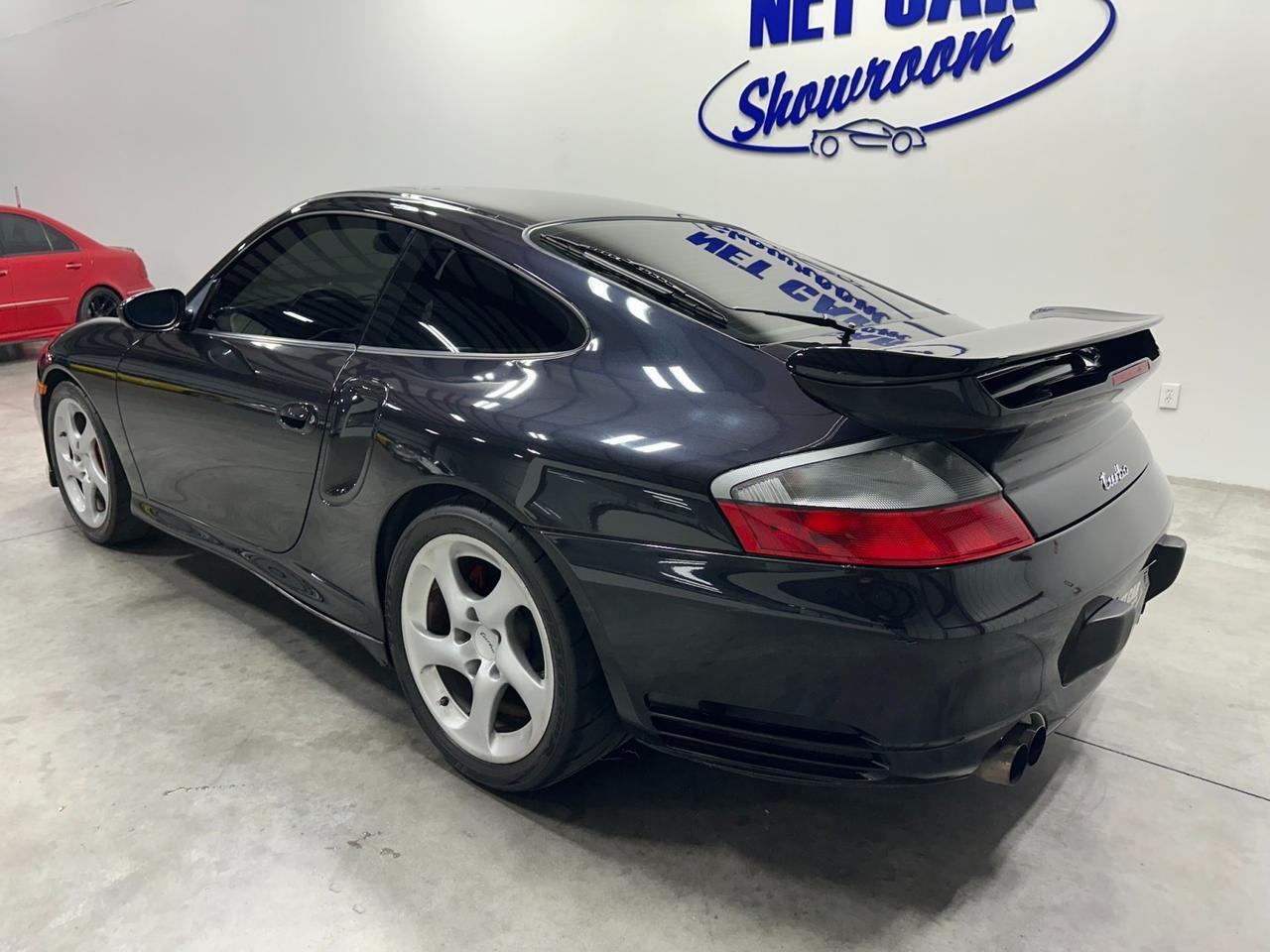 2002 Porsche 911 Turbo Manual Houston TX