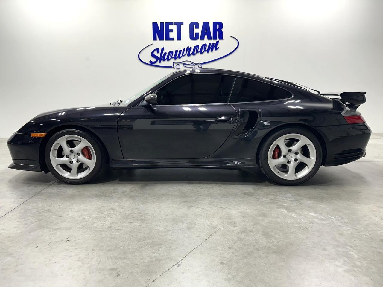 2002 Porsche 911 Turbo Manual