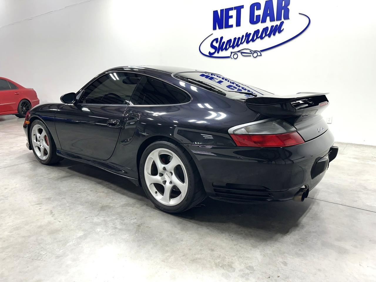 2002 Porsche 911 Turbo Manual Houston TX