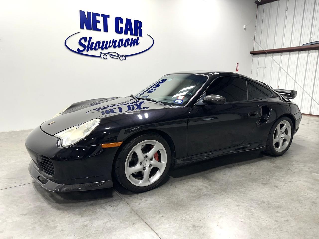 2002 Porsche 911 Turbo Manual Houston TX