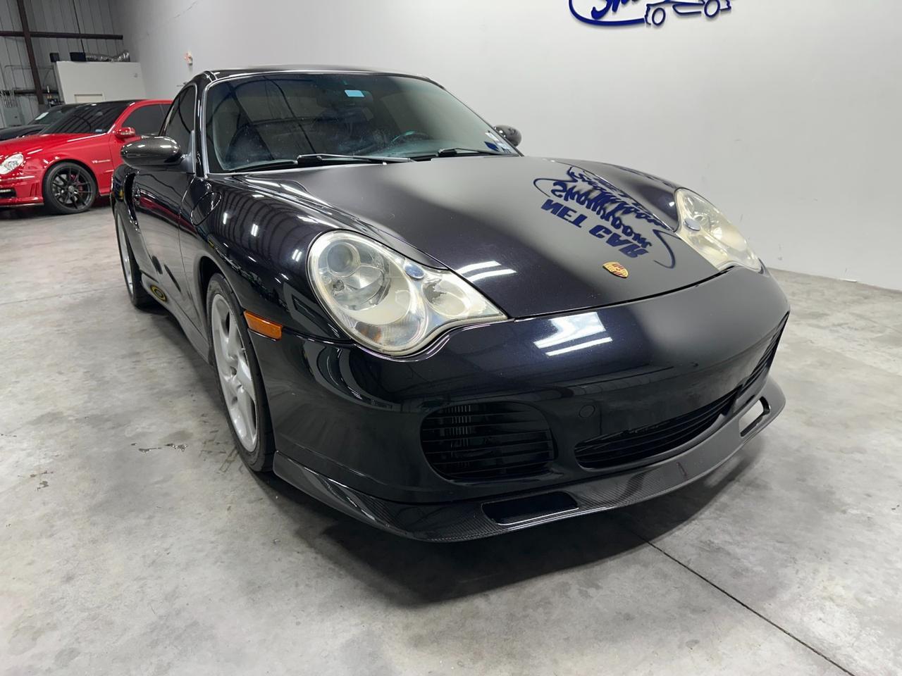2002 Porsche 911 Turbo Manual Houston TX