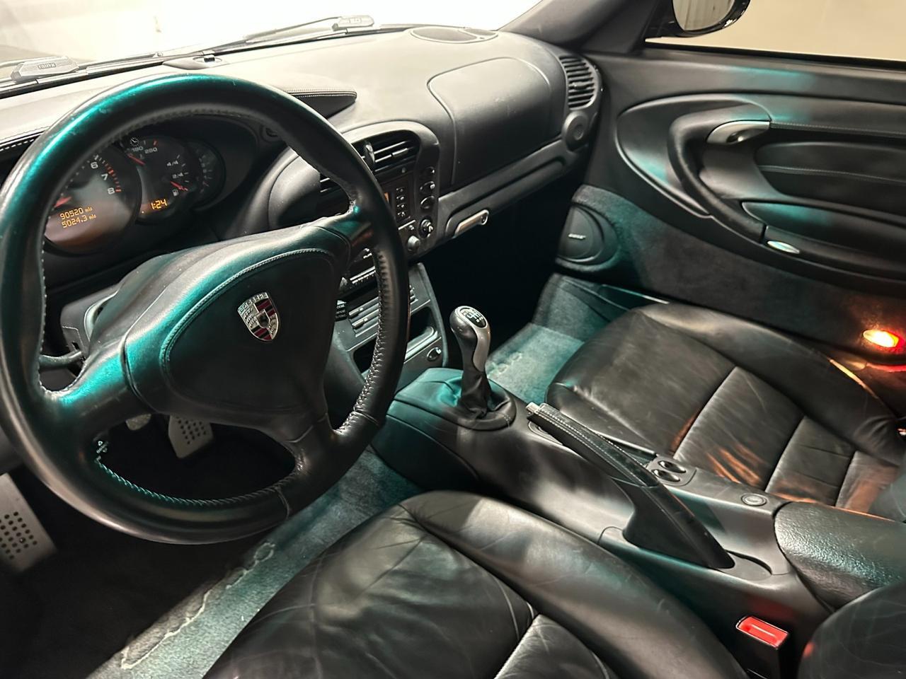 2002 Porsche 911 Turbo Manual Houston TX
