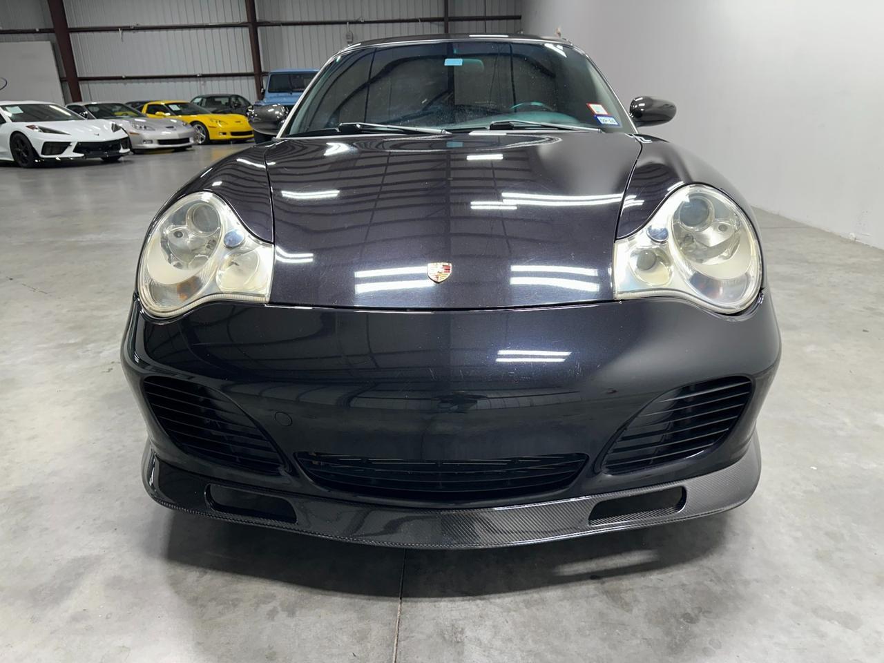 2002 Porsche 911 Turbo Manual Houston TX