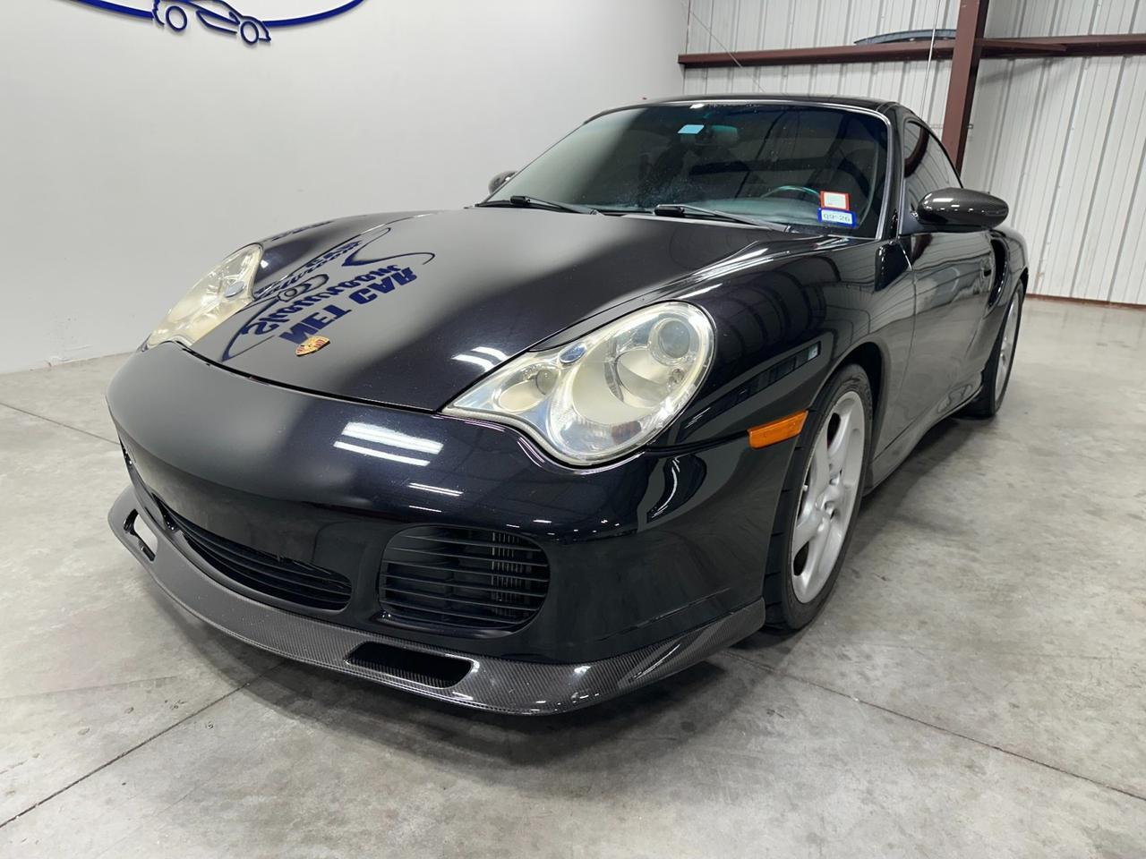 2002 Porsche 911 Turbo Manual Houston TX