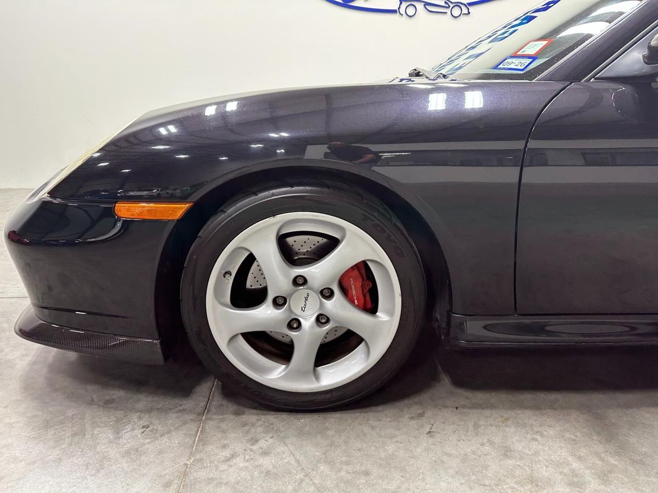 2002 Porsche 911 Turbo Manual Houston TX
