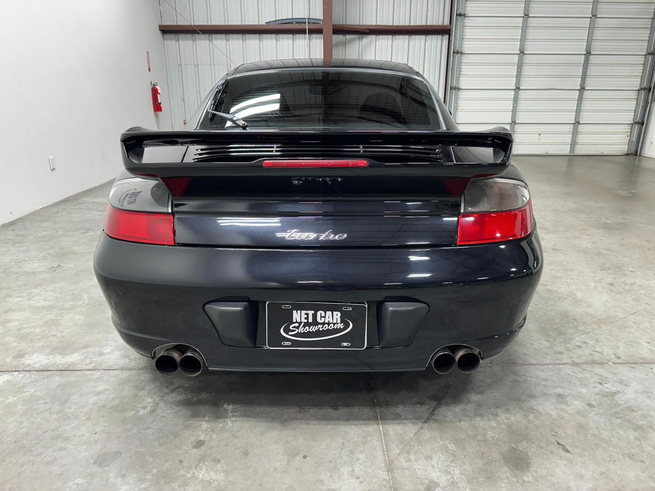 2002 Porsche 911 Turbo Manual Houston TX