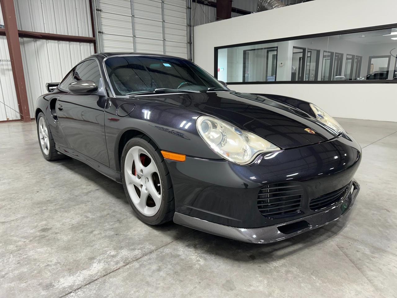 2002 Porsche 911 Turbo Manual Houston TX
