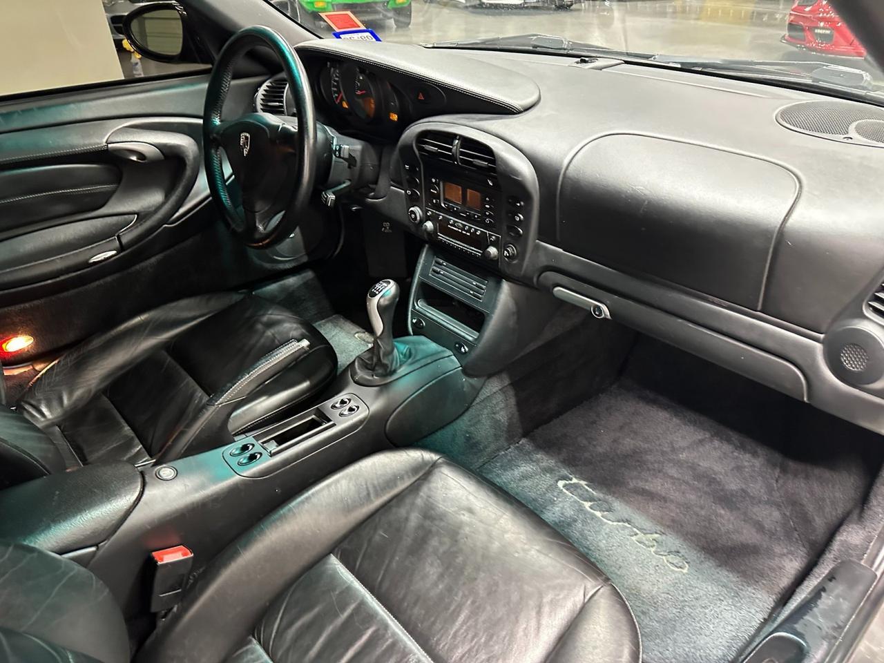 2002 Porsche 911 Turbo Manual Houston TX