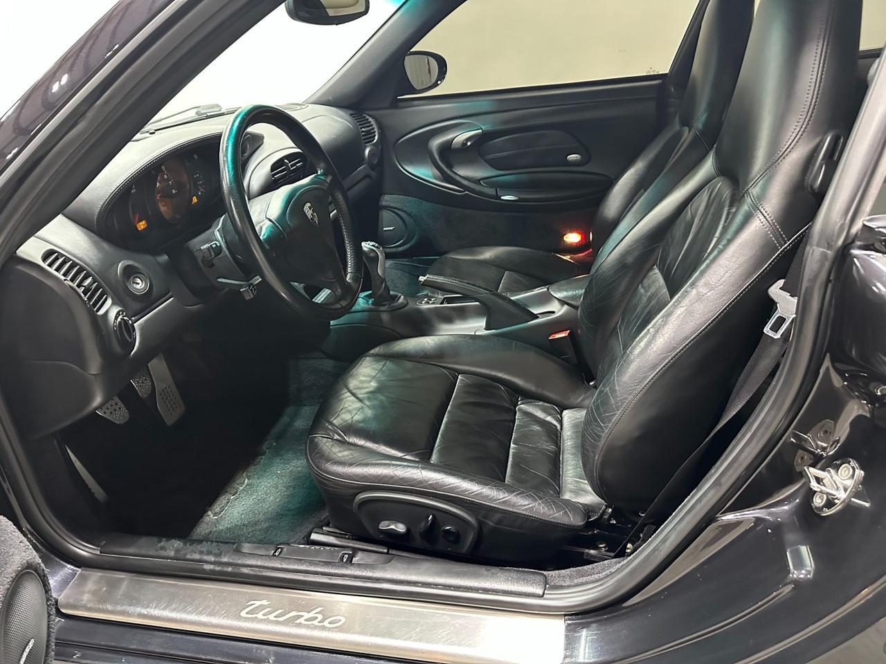 2002 Porsche 911 Turbo Manual Houston TX