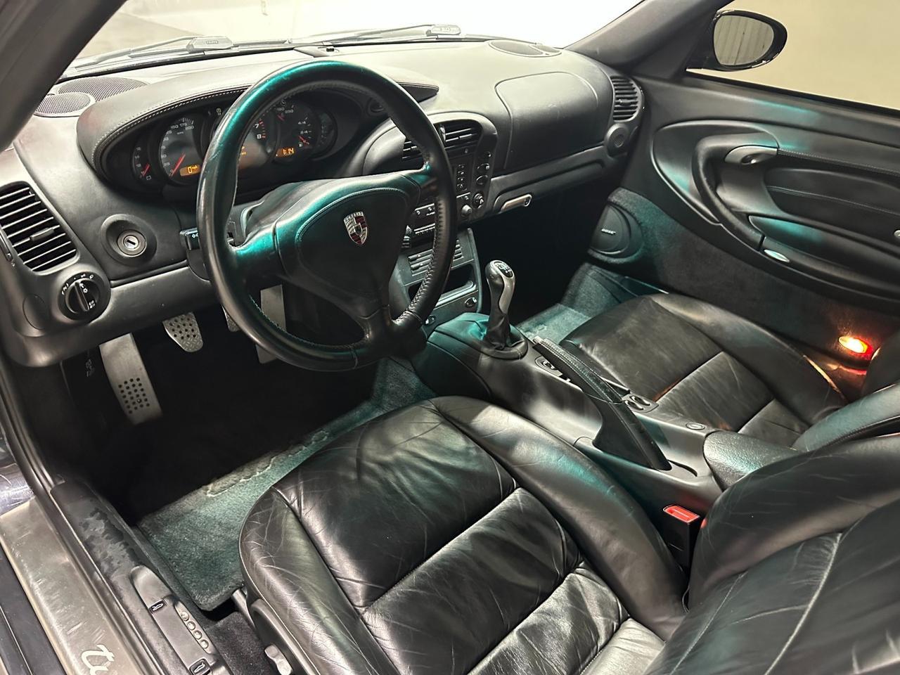 2002 Porsche 911 Turbo Manual Houston TX