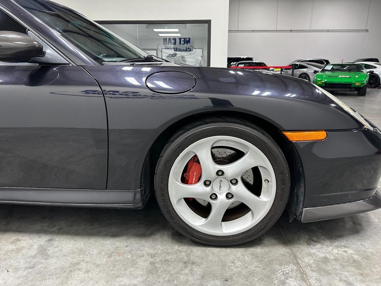 2002 Porsche 911 Turbo Manual Houston TX