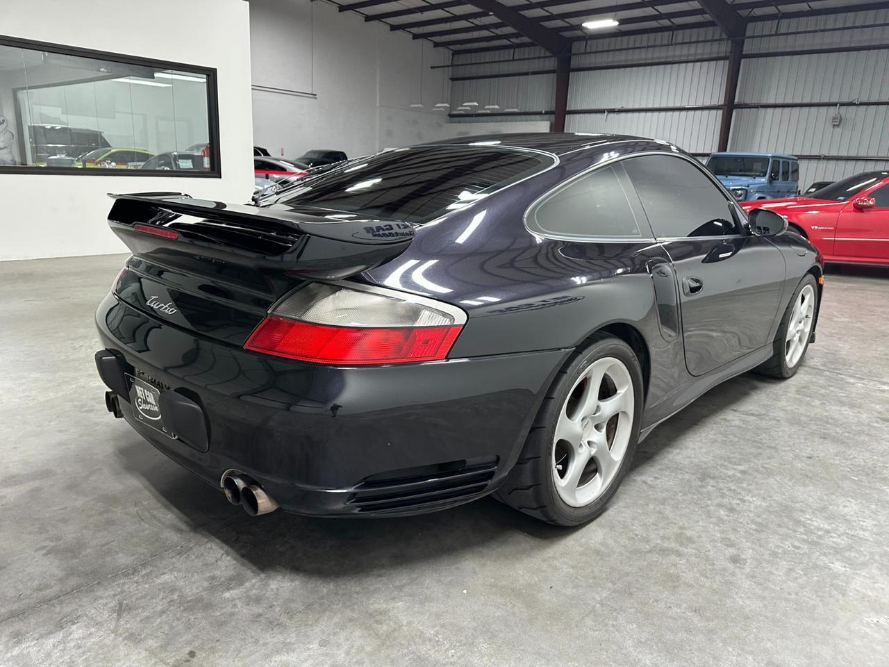 2002 Porsche 911 Turbo Manual Houston TX