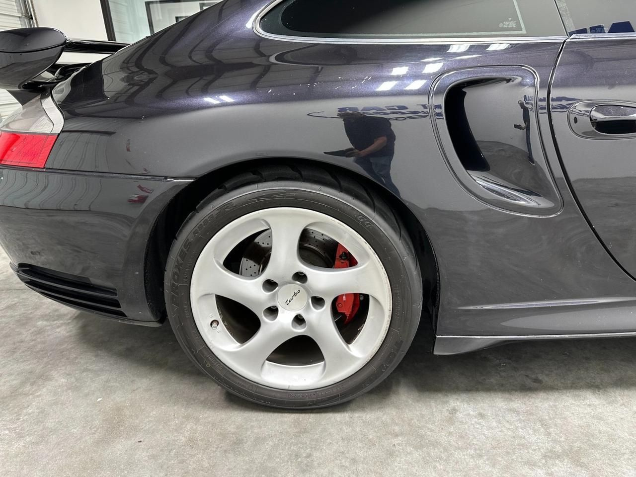 2002 Porsche 911 Turbo Manual Houston TX