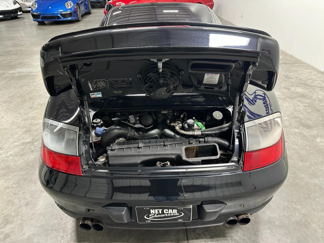2002 Porsche 911 Turbo Manual Houston TX