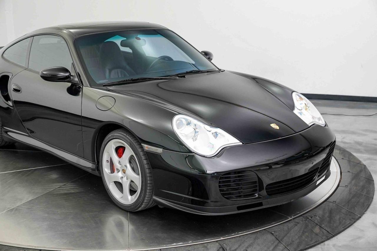 2002 Porsche 911 Turbo X50 Performance Newport Beach CA