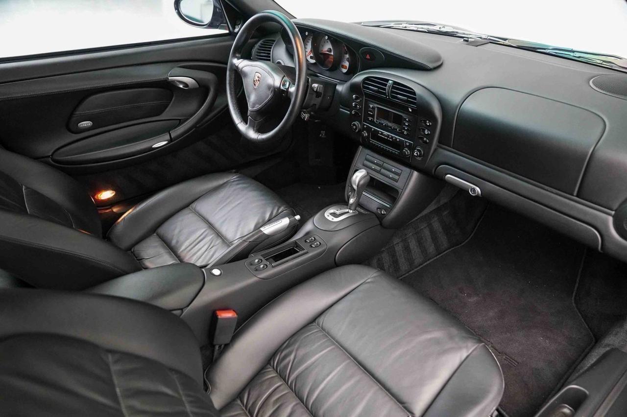 2002 Porsche 911 Turbo X50 Performance Newport Beach CA