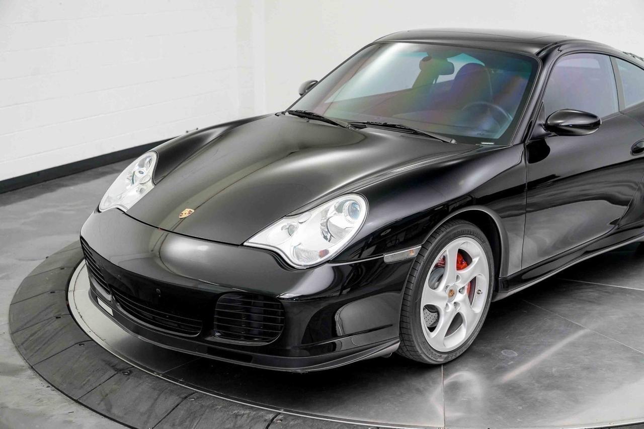 2002 Porsche 911 Turbo X50 Performance Newport Beach CA