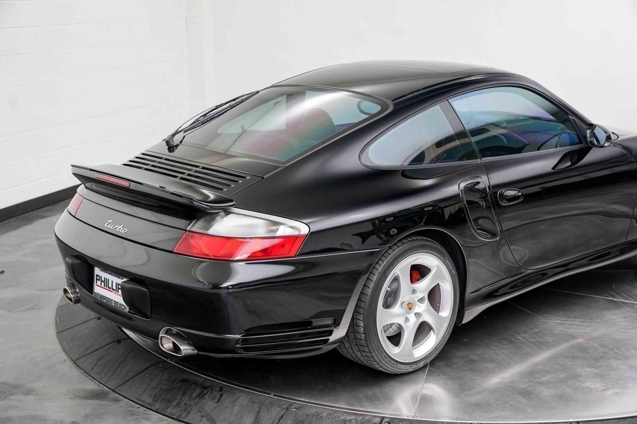 2002 Porsche 911 Turbo X50 Performance Newport Beach CA