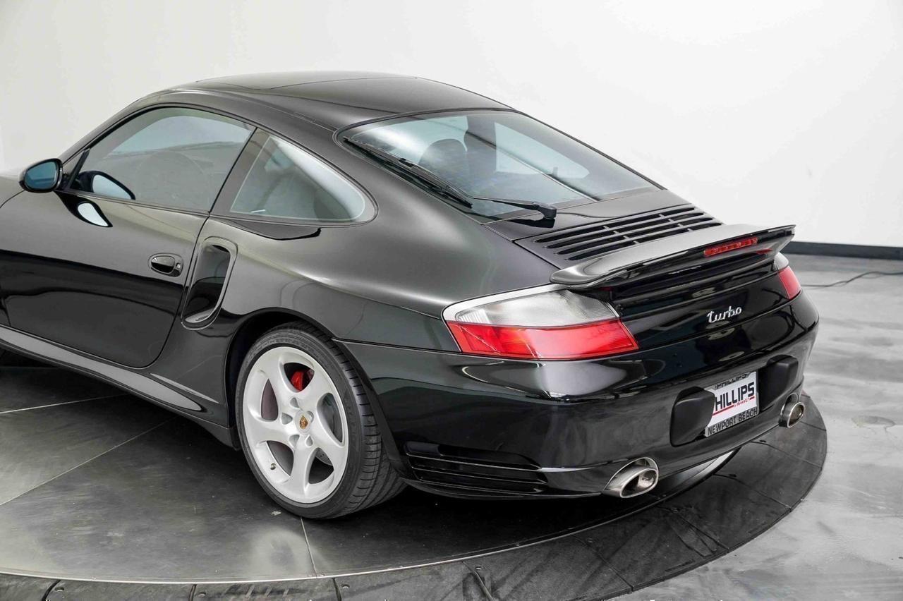 2002 Porsche 911 Turbo X50 Performance Newport Beach CA