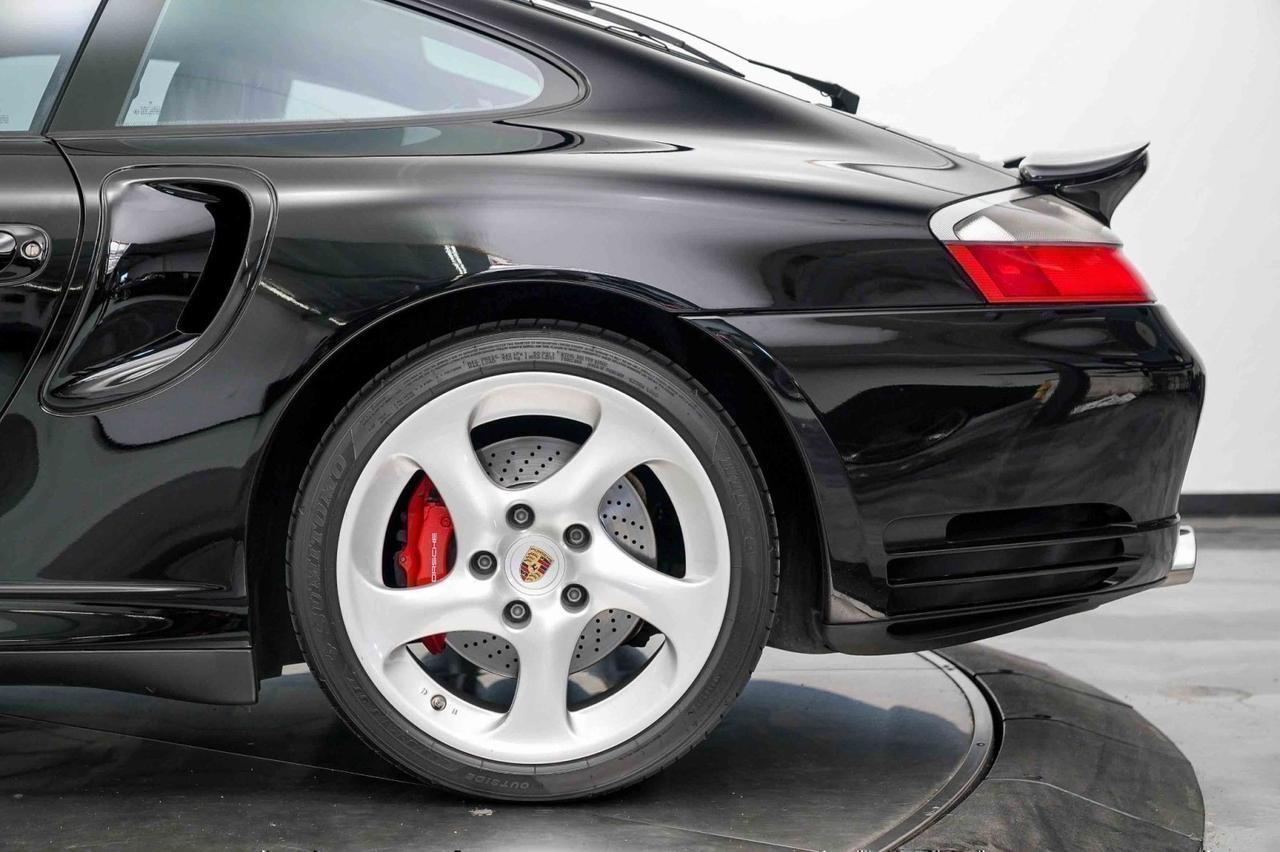 2002 Porsche 911 Turbo X50 Performance Newport Beach CA
