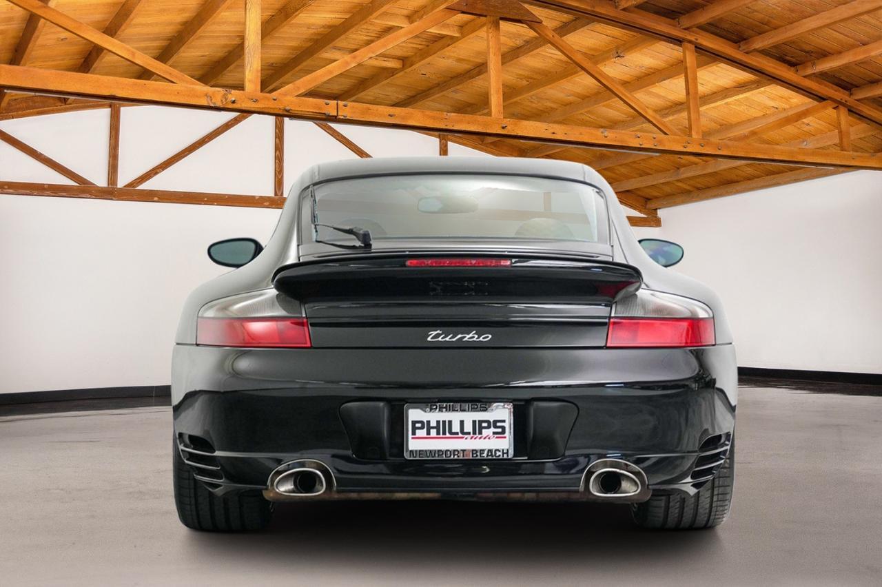 2002 Porsche 911 Turbo X50 Performance Newport Beach CA