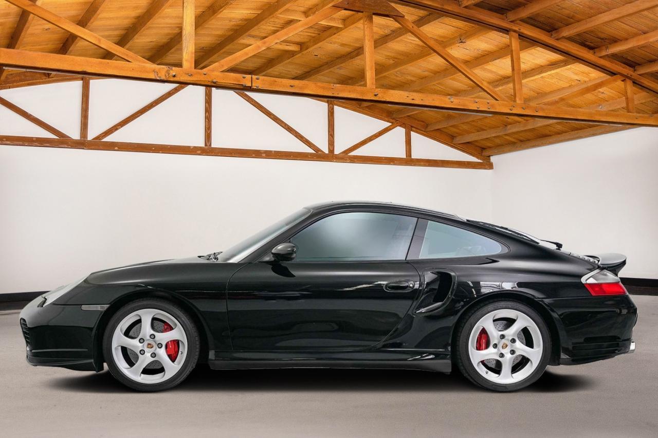 2002 Porsche 911 Turbo X50 Performance Newport Beach CA