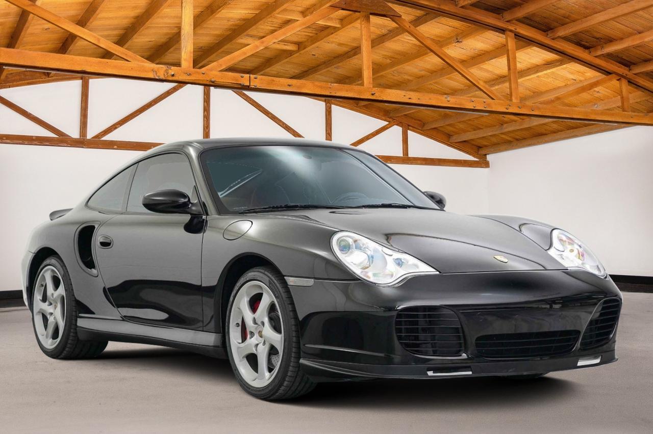 2002 Porsche 911 Turbo X50 Performance Newport Beach CA