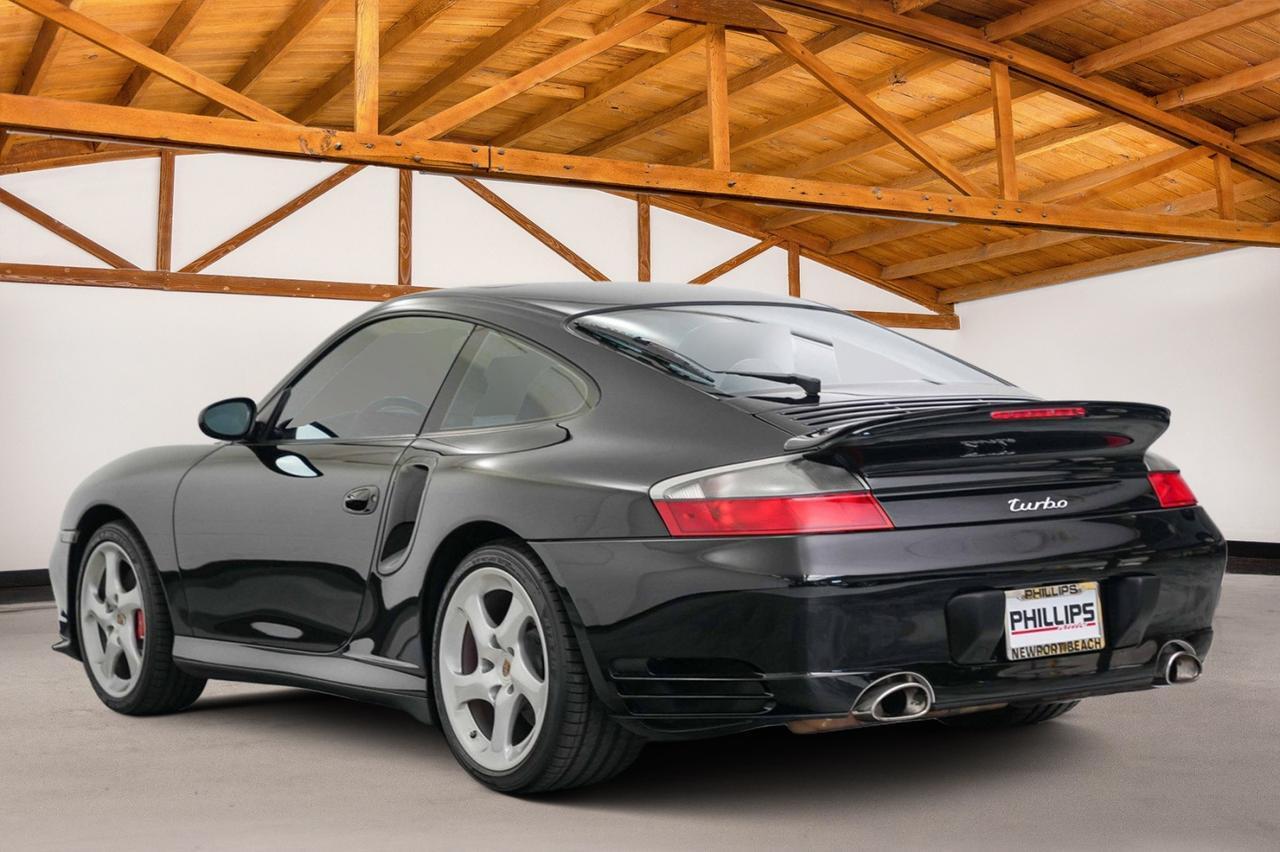 2002 Porsche 911 Turbo X50 Performance Newport Beach CA