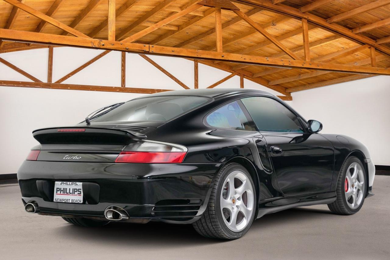 2002 Porsche 911 Turbo X50 Performance Newport Beach CA