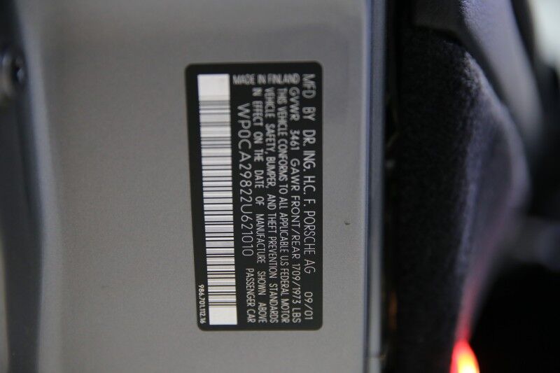 2002 Porsche Boxster Plainview NY